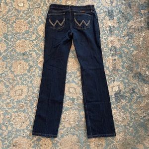 Wrangler Q-Baby Boot Jeans Size 5/6